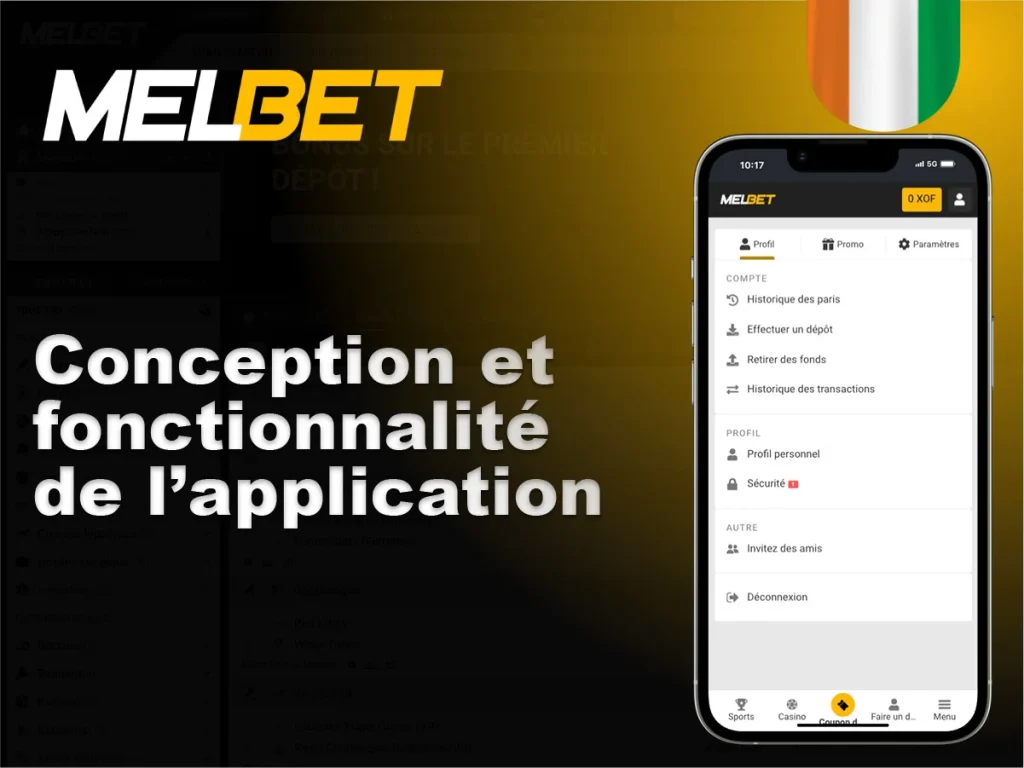Melbet App - Functionality and Design