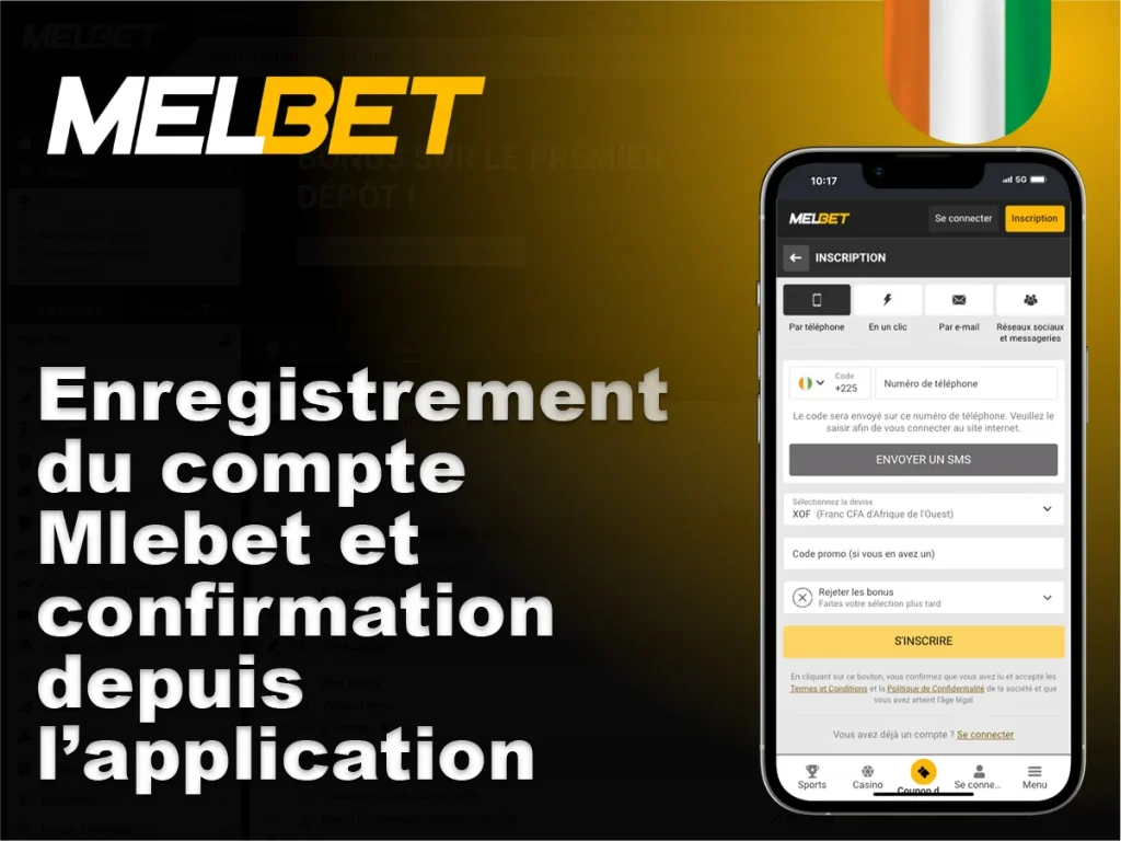 Melbet App Apk Registration and account confirmation