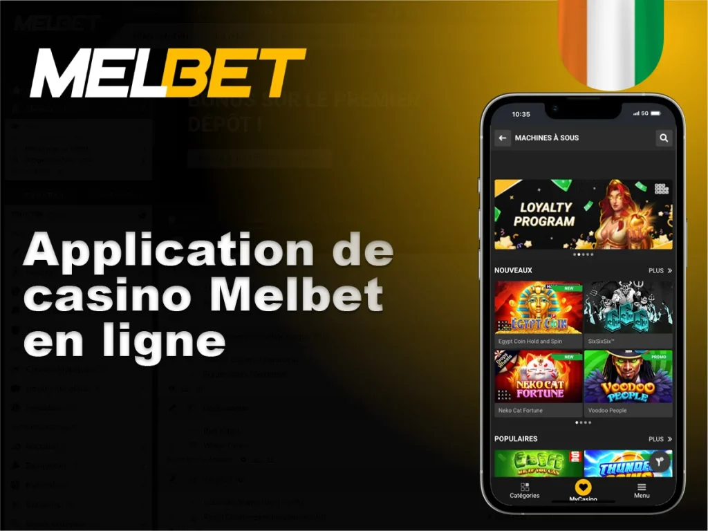 Melbet Casino App