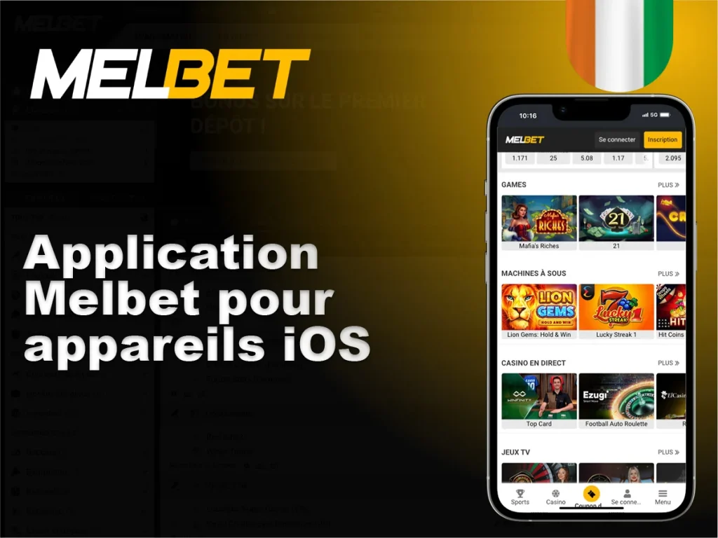 Melbet App for iOS