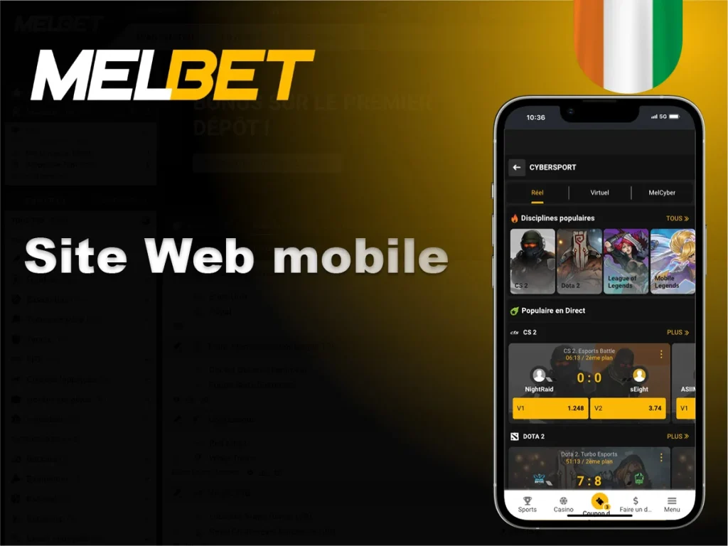 Melbet mobile website