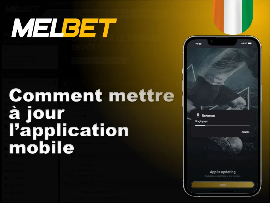 How to bet on Melbet App